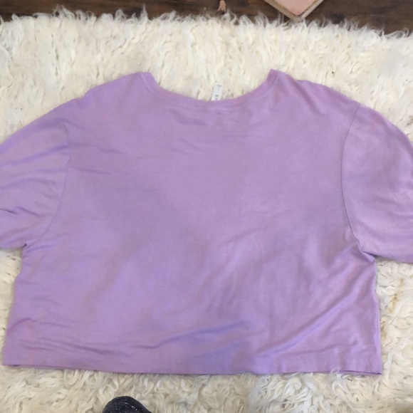 Fabletics purple active crop top - Picture 6 of 6